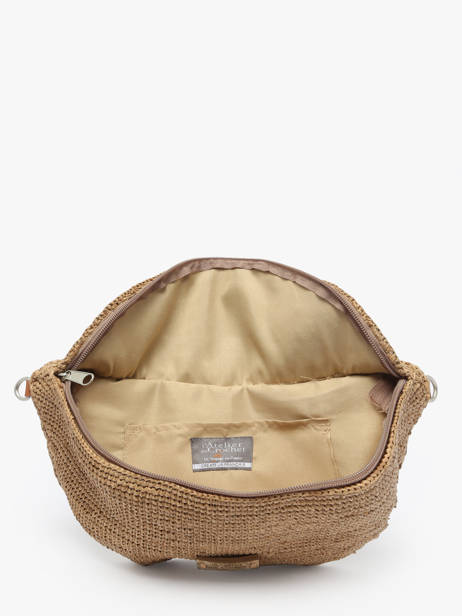 Heuptasje Le voyage en panier Beige l'atelier du crochet AM777 ander zicht 3